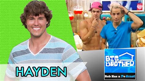 hayden from big brother 16|hayden geoffrey moss.